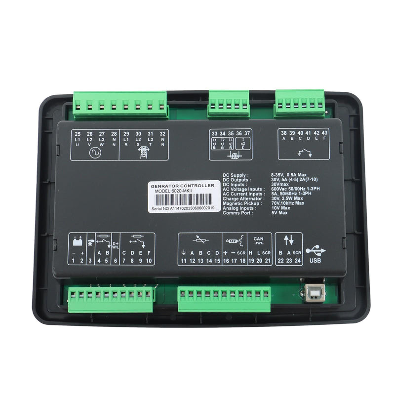 DURAFORCE DSE6020MKII AVR Generator Deep Sea Controller Auto Mains Control Module