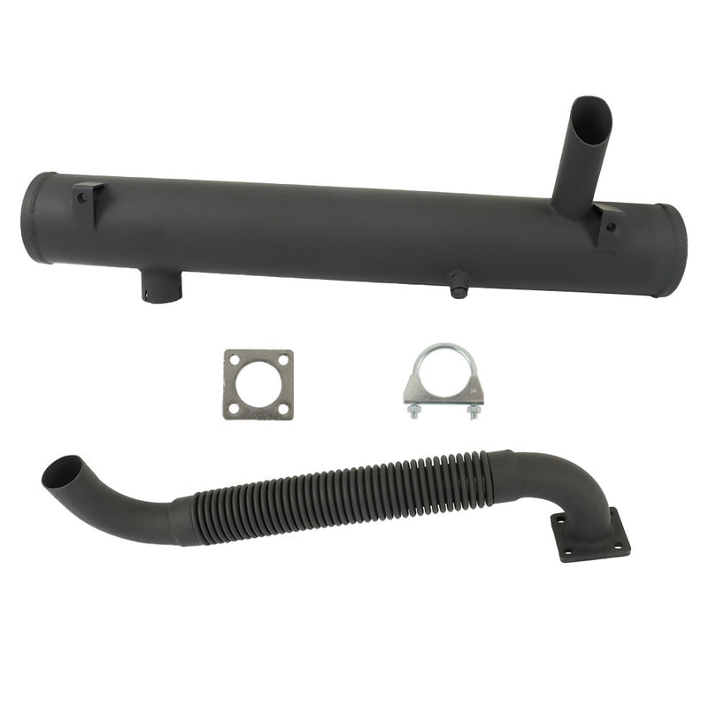 DURAFORCE 6514737 6569624 Muffler & Exhaust Pipe Compatible With Bobcat 1600 643 645 743