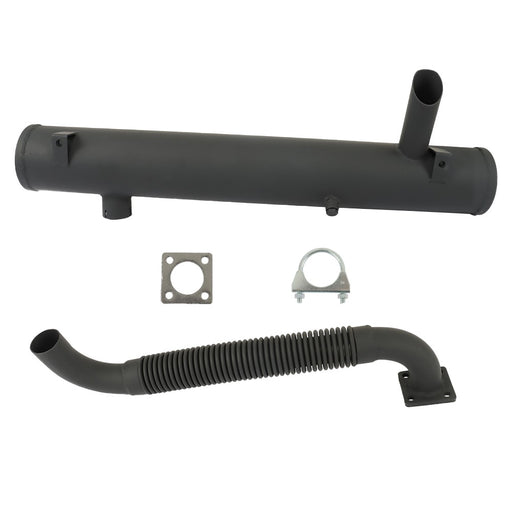 DURAFORCE 6514737 6569624 Muffler & Exhaust Pipe Compatible With Bobcat 1600 643 645 743