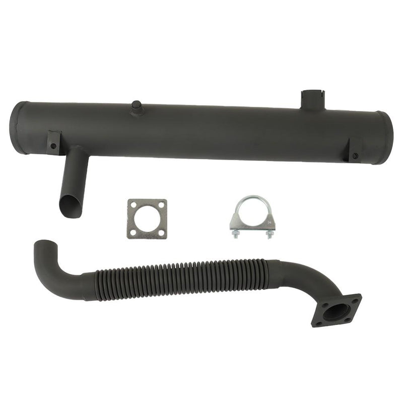 DURAFORCE 6514737 6569624 Muffler & Exhaust Pipe Compatible With Bobcat 1600 643 645 743