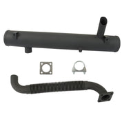 DURAFORCE 6514737 6569624 Muffler & Exhaust Pipe Compatible With Bobcat 1600 643 645 743