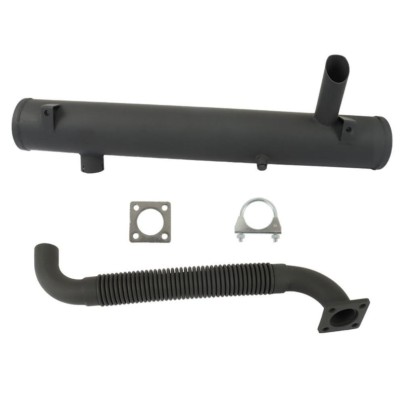 DURAFORCE 6514737 6569624 Muffler & Exhaust Pipe Compatible With Bobcat 1600 643 645 743