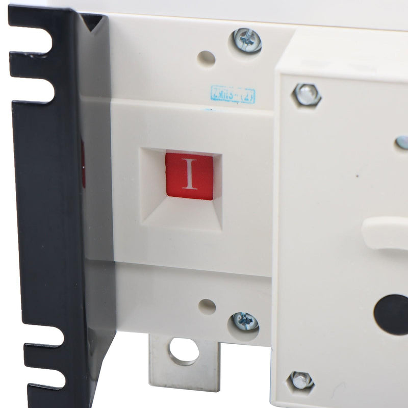 DURAFORCE ATS 250A 4 Poles 110V 220V Grid to AC Generator Automatic Transfer Switch