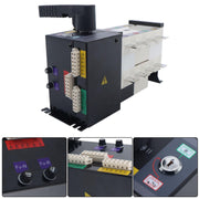 DURAFORCE ATS 250A 4 Poles 110V 220V Grid to AC Generator Automatic Transfer Switch