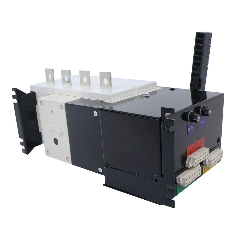 DURAFORCE ATS 250A 4 Poles 110V 220V Grid to AC Generator Automatic Transfer Switch