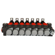 DURAFORCE 7 Spool 13GPM Hydraulic Directional Control Valve P40 Double Acting Cylinder