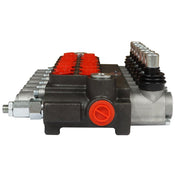 DURAFORCE 7 Spool 13GPM Hydraulic Directional Control Valve P40 Double Acting Cylinder