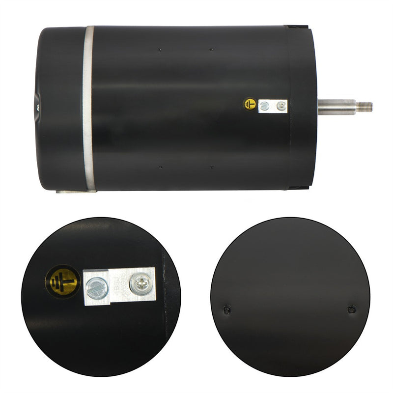 DURAFORCE Swimming Pool Motor B228SE 1 HP 3450 RPM C-Face Pool Motor Single Speed