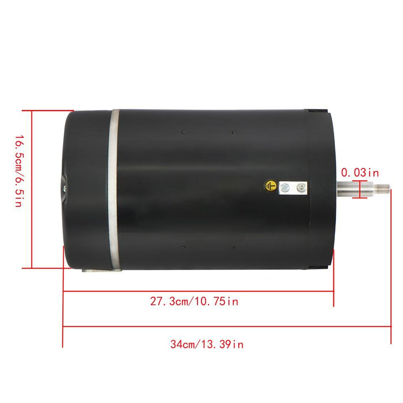 DURAFORCE Swimming Pool Motor B228SE 1 HP 3450 RPM C-Face Pool Motor Single Speed