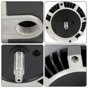 DURAFORCE Swimming Pool Motor B228SE 1 HP 3450 RPM C-Face Pool Motor Single Speed