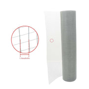 DURAFORCE 48in x 100ft Galvanized Electric Welded Mesh Fit For Chicken Wire Poultry Fence
