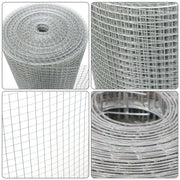 DURAFORCE 48in x 100ft Galvanized Electric Welded Mesh Fit For Chicken Wire Poultry Fence