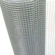 DURAFORCE 48in x 100ft Galvanized Electric Welded Mesh Fit For Chicken Wire Poultry Fence