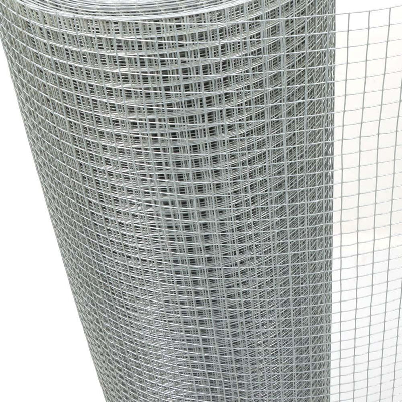 DURAFORCE 48in x 100ft Galvanized Electric Welded Mesh Fit For Chicken Wire Poultry Fence