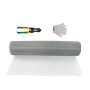 DURAFORCE 48in x 100ft Galvanized Electric Welded Mesh Fit For Chicken Wire Poultry Fence