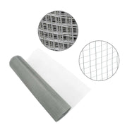 DURAFORCE 48in x 100ft Galvanized Electric Welded Mesh Fit For Chicken Wire Poultry Fence