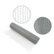 DURAFORCE 48in x 100ft Galvanized Electric Welded Mesh Fit For Chicken Wire Poultry Fence