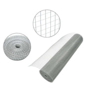 DURAFORCE 48in x 100ft Galvanized Electric Welded Mesh Fit For Chicken Wire Poultry Fence