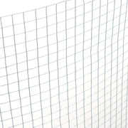 DURAFORCE 48in x 100ft Galvanized Electric Welded Mesh Fit For Chicken Wire Poultry Fence