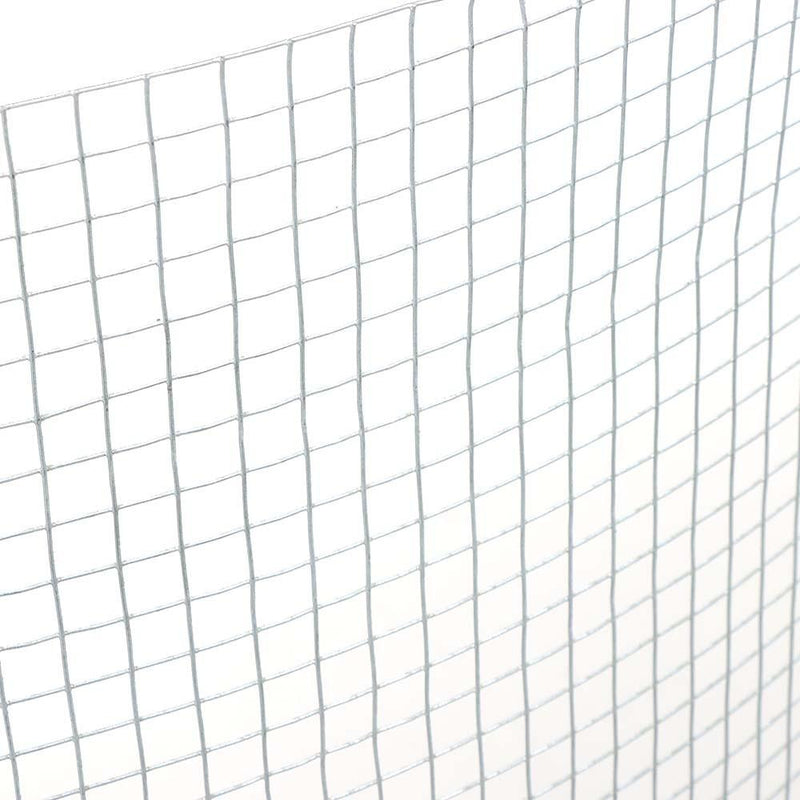 DURAFORCE 48in x 100ft Galvanized Electric Welded Mesh Fit For Chicken Wire Poultry Fence