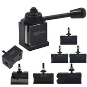 DURAFORCE For Mini Lathe 8" And Two Extra 250-000 250-001 OXA Wedge Type Tool Post Set