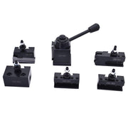 DURAFORCE For Mini Lathe 8" And Two Extra 250-000 250-001 OXA Wedge Type Tool Post Set