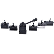 DURAFORCE For Mini Lathe 8" And Two Extra 250-000 250-001 OXA Wedge Type Tool Post Set