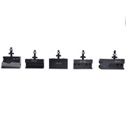 DURAFORCE For Mini Lathe 8" And Two Extra 250-000 250-001 OXA Wedge Type Tool Post Set