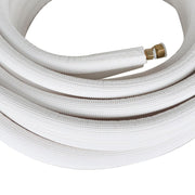 DURAFORCE 1/4*3/8 Inch Connection Pipe Install Kit For Mini Split Heat Pump Systems 50FT