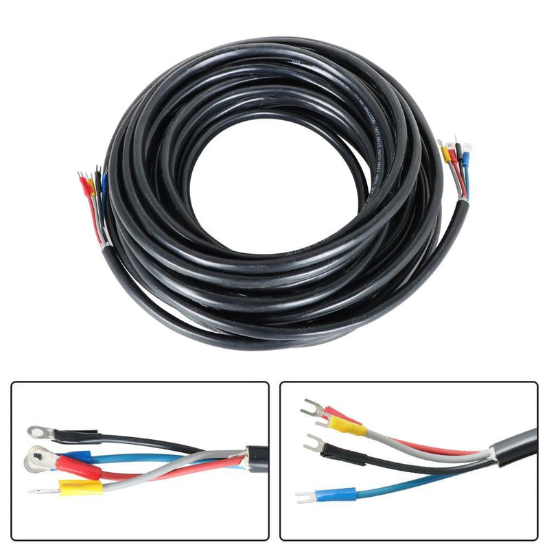 DURAFORCE 1/4*3/8 Inch Connection Pipe Install Kit For Mini Split Heat Pump Systems 50FT