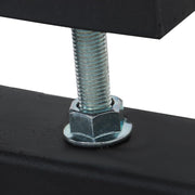 DURAFORCE 60 In Clamp on Pallet Forks 2000 LBS Heavy Duty Quick Attach Bucket Fork