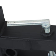 DURAFORCE 60 In Clamp on Pallet Forks 2000 LBS Heavy Duty Quick Attach Bucket Fork