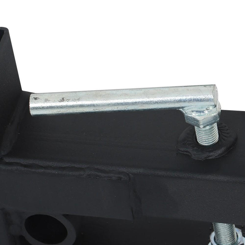DURAFORCE 60 In Clamp on Pallet Forks 2000 LBS Heavy Duty Quick Attach Bucket Fork