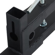 DURAFORCE 60 In Clamp on Pallet Forks 2000 LBS Heavy Duty Quick Attach Bucket Fork