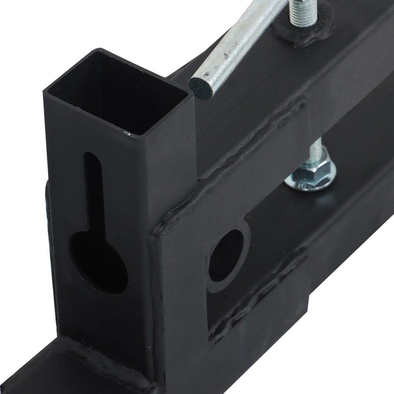 DURAFORCE 60 In Clamp on Pallet Forks 2000 LBS Heavy Duty Quick Attach Bucket Fork