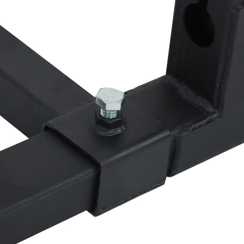 DURAFORCE 60 In Clamp on Pallet Forks 2000 LBS Heavy Duty Quick Attach Bucket Fork