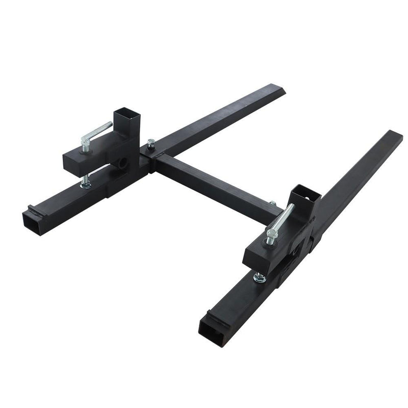 DURAFORCE 60 In Clamp on Pallet Forks 2000 LBS Heavy Duty Quick Attach Bucket Fork