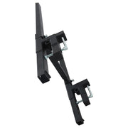 DURAFORCE 60 In Clamp on Pallet Forks 2000 LBS Heavy Duty Quick Attach Bucket Fork