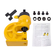 DURAFORCE Hydraulic Hole Punching Tool CH-60 31T Hole Digger Force Puncher with Four Dies