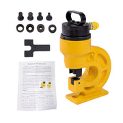 DURAFORCE Hydraulic Hole Punching Tool CH-60 31T Hole Digger Force Puncher with Four Dies