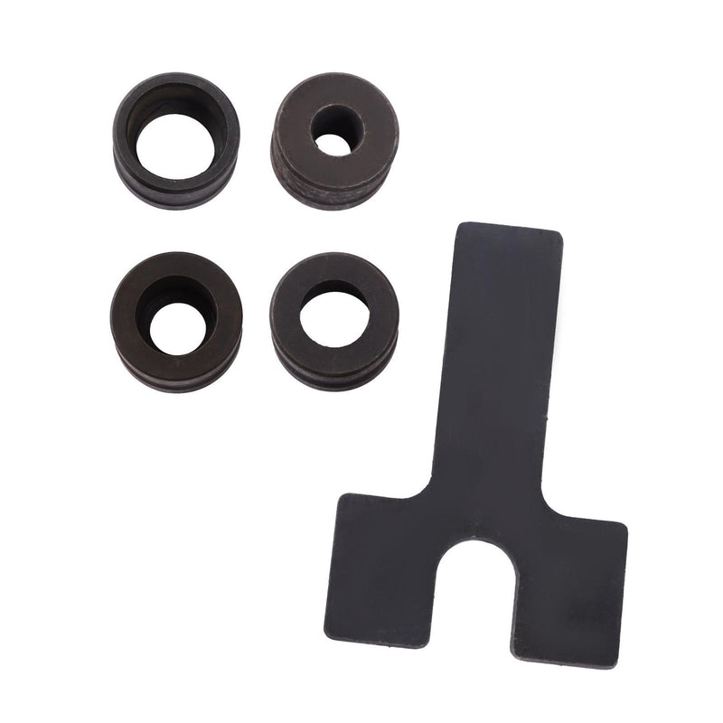 DURAFORCE Hydraulic Hole Punching Tool CH-60 31T Hole Digger Force Puncher with Four Dies