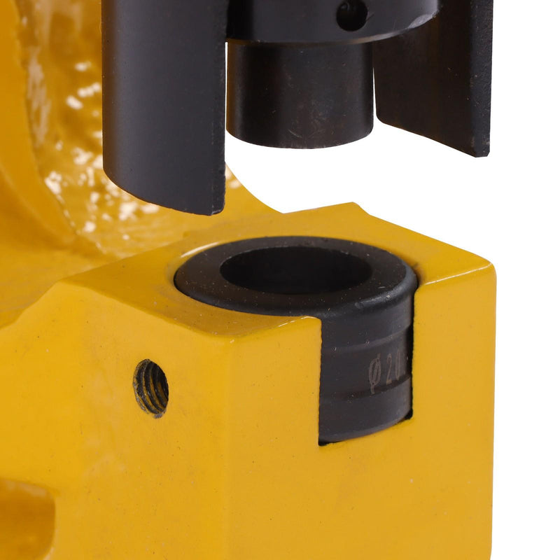DURAFORCE Hydraulic Hole Punching Tool CH-60 31T Hole Digger Force Puncher with Four Dies