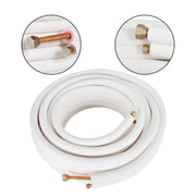 DURAFORCE 1/4"-1/2" Air Conditioning Cooling Connection Pipe For Split Heat Pump Systems