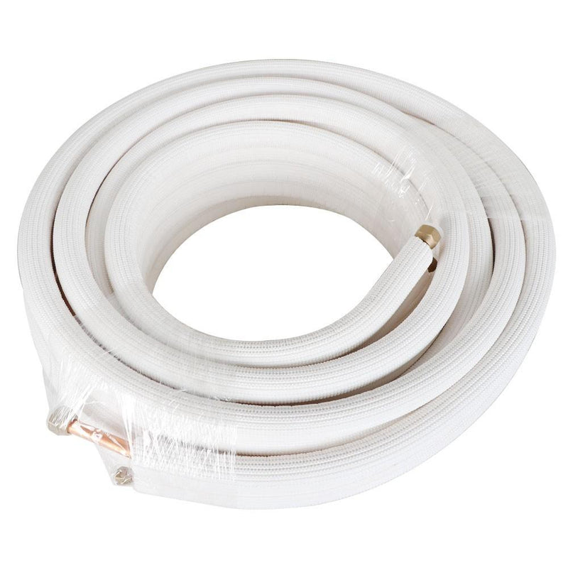 DURAFORCE 1/4"-1/2" Air Conditioning Cooling Connection Pipe For Split Heat Pump Systems