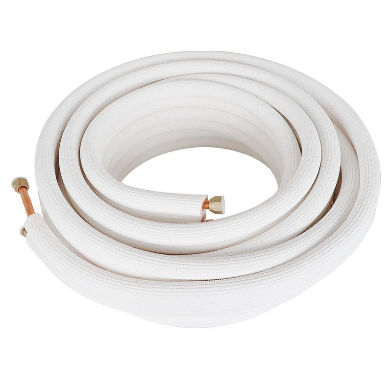 DURAFORCE 1/4"-1/2" Air Conditioning Cooling Connection Pipe For Split Heat Pump Systems
