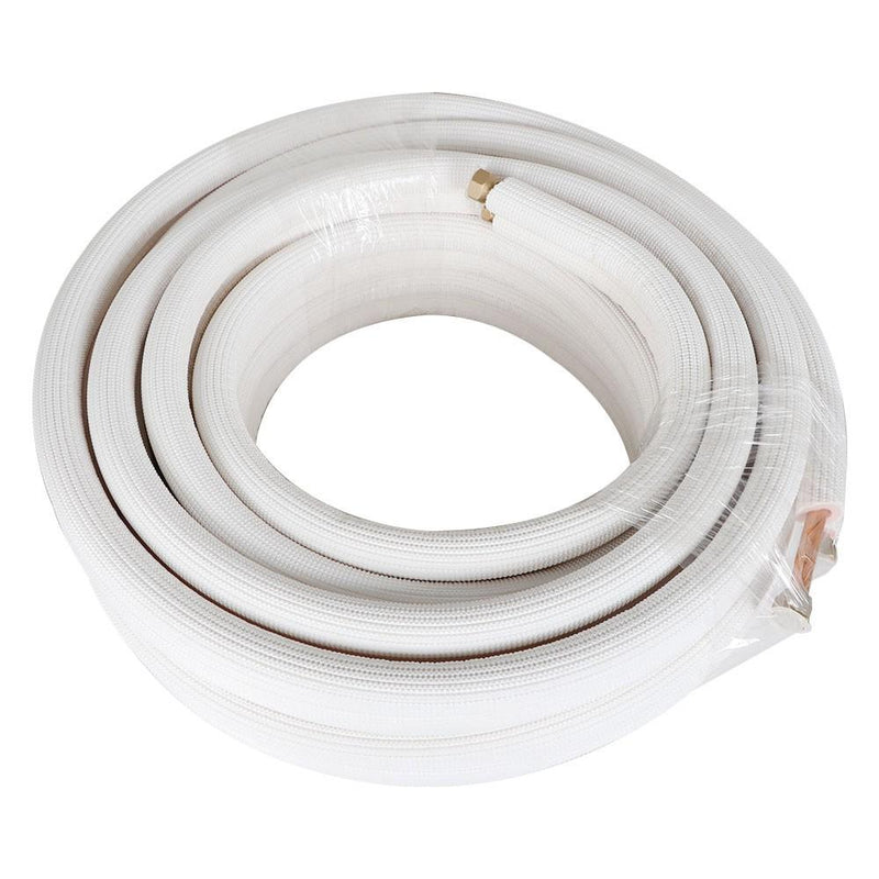 DURAFORCE 1/4"-1/2" Air Conditioning Cooling Connection Pipe For Split Heat Pump Systems