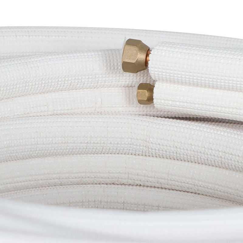 DURAFORCE 1/4"-1/2" Air Conditioning Cooling Connection Pipe For Split Heat Pump Systems