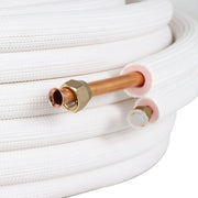 DURAFORCE 1/4"-1/2" Air Conditioning Cooling Connection Pipe For Split Heat Pump Systems