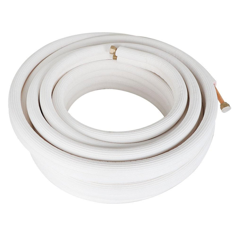 DURAFORCE 1/4"-1/2" Air Conditioning Cooling Connection Pipe For Split Heat Pump Systems