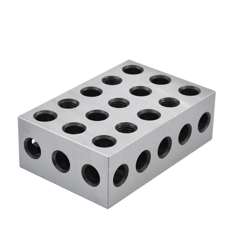 DURAFORCE 2 Pair 2-4-6 Blocks 23 Holes .0002" Machinist Precision 246 Jig 2 4 6